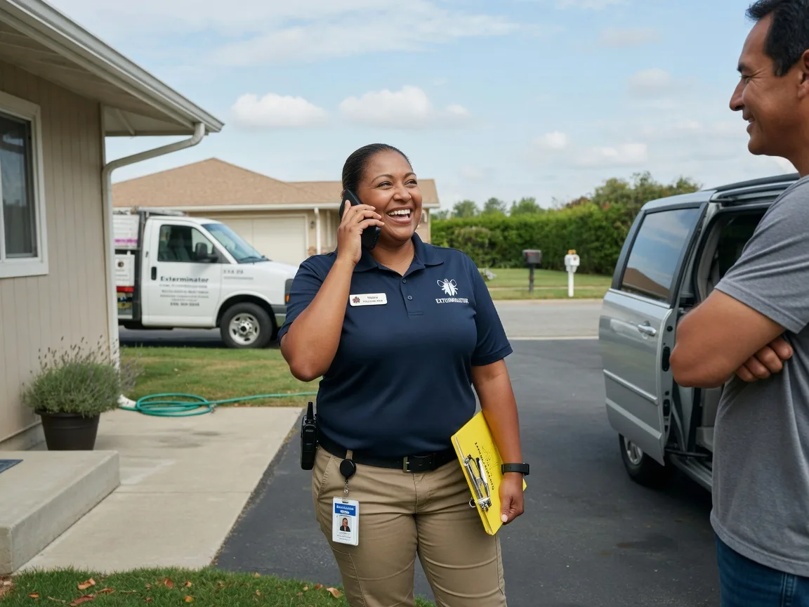 Pest Control New Galilee, PA FAQs