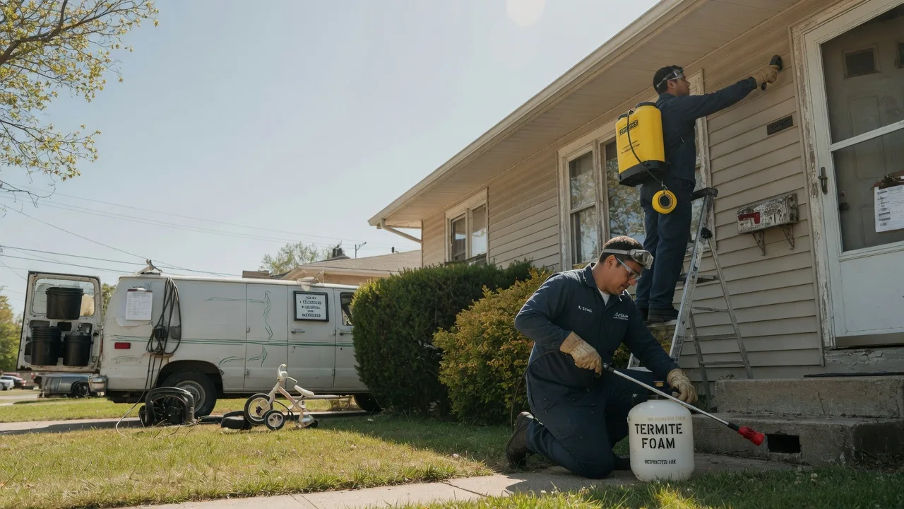Pest Control in New Galilee, PA near me